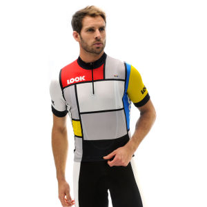 Look Heritage Ss Cycling Jersey La Vie Claire Probikekit Com