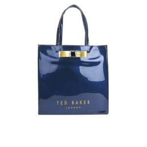 Ted Baker Women's Julecon Embellished Bow Tote Bag - Dark Blue