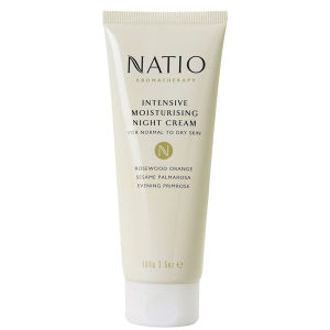 Crema de noche Hidratante intensiva de Natio (100 g)