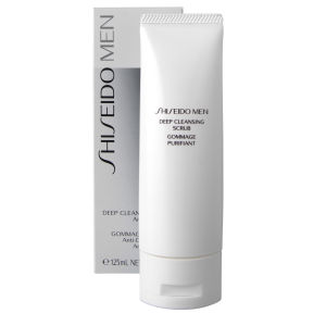 Shiseido Mens Deep Cleansing Scrub (125ml)