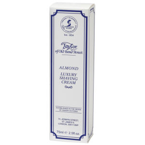Taylor of Old Bond Street Shaving Cream Tube (75g) - Almond