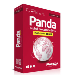 Panda Global Protection 2015 (5 User / 1 Year) - Retail Minibox from I Want One Of Those