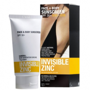 invisible zinc face sunscreen