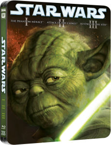 Star Wars Prequel Trilogy - Limited Edition Steelbook