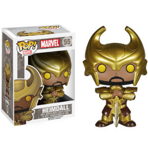 Marvel Thor 2 Hiemdall with Helmet Pop! Vinyl Figure
