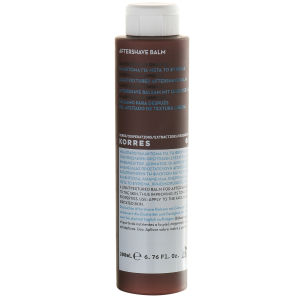 KORRES Natural Men's Ginseng and Marigold After Shave Cream 200ml