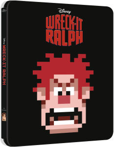 Wreck-It Ralph - Zavvi UK Exclusive Limited Edition Steelbook (The Disney Collection #4)