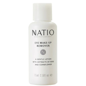 Natio Eye Make-Up Remover -silmämeikinpoistoaine (75ml)
