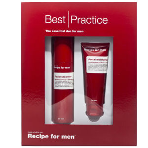 Recipe for Men - Best Practice Gift Box (Facial Cleanser och Facial Moisturiser)