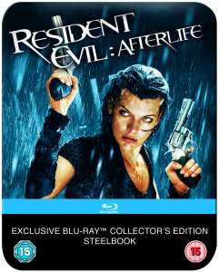 Resident Evil: Afterlife - Limited Steelbook Edition