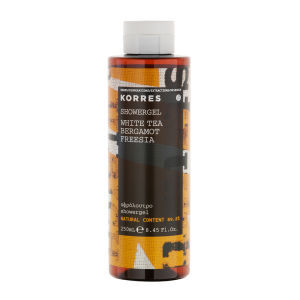 KORRES Natural White Tea, Bergamot and Freesia Shower Gel 250ml