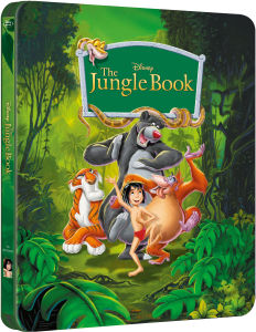 The Jungle Book - Steelbook Exclusivo de Zavvi (Edición Limitada) (The Disney Collection #2)