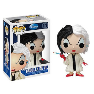 Disneys 101 Dalmatians Cruella De Vil Pop! Vinyl Figure