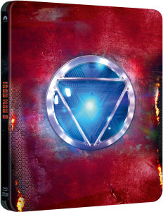 Iron Man 3 - Zavvi Exclusive Limited Edition Steelbook