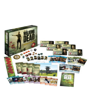 The Walking Dead: The Best Defence (Co-op Board Game)