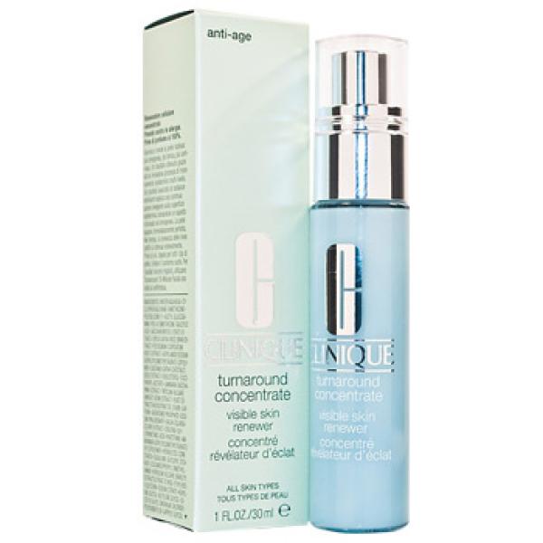 Clinique Turnaround Concentrate Visible Skin Renewer (All Skin Types) 30ml