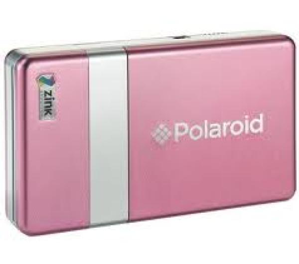 Polaroid PoGo Digital Instant Mobile Photo Printer (Pink) Electronics
