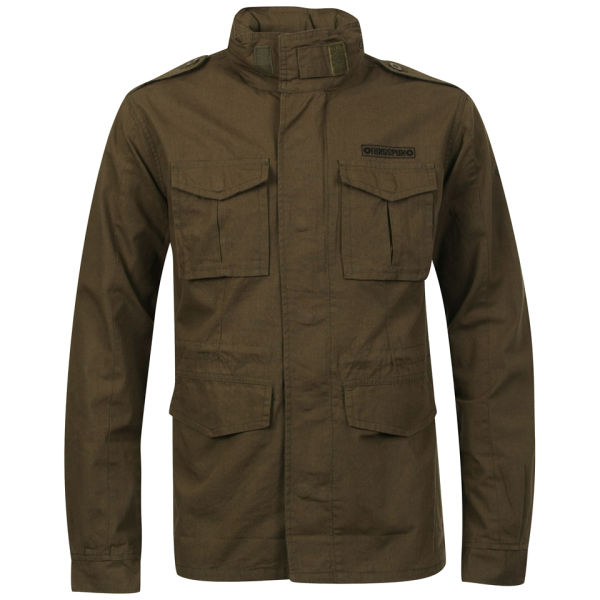 Ringspun Men's Platoon Jacket - Khaki Clothing | Zavvi