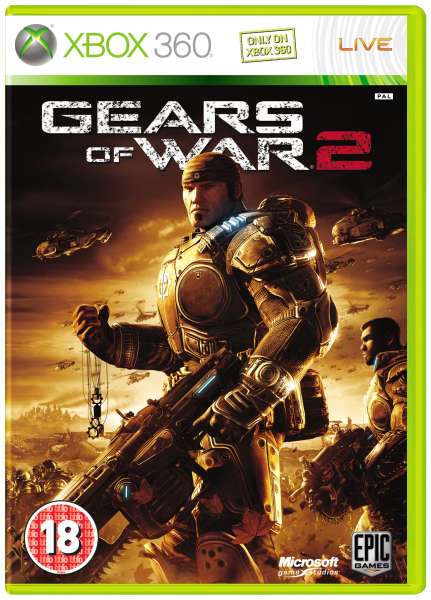 Gears Of War 2 Xbox 360 | Zavvi