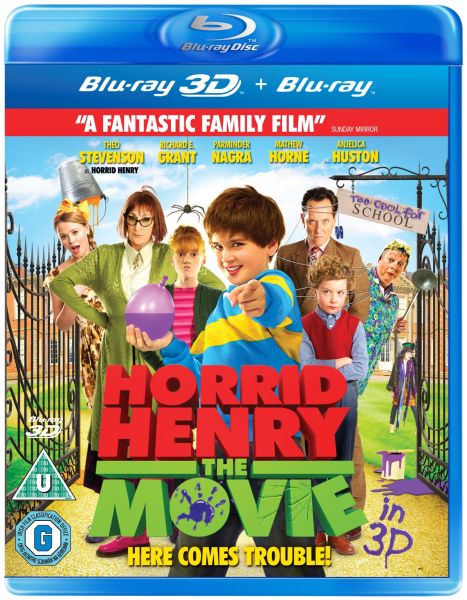 Horrid Henry The Movie 3d Description Horrid Henry The Movie 3d Description