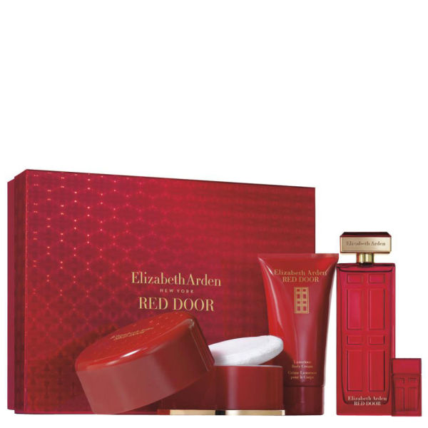 Elizabeth Arden Red Door 100ml Edt Coffret Free Shipping