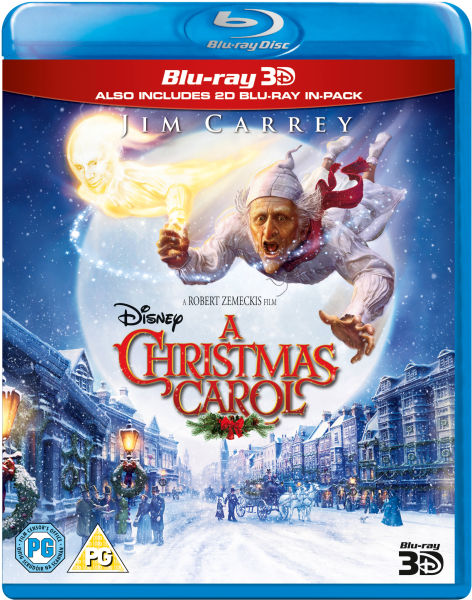 A Christmas Carol 3D (Includes 2D Version) Blu-ray | TheHut.com