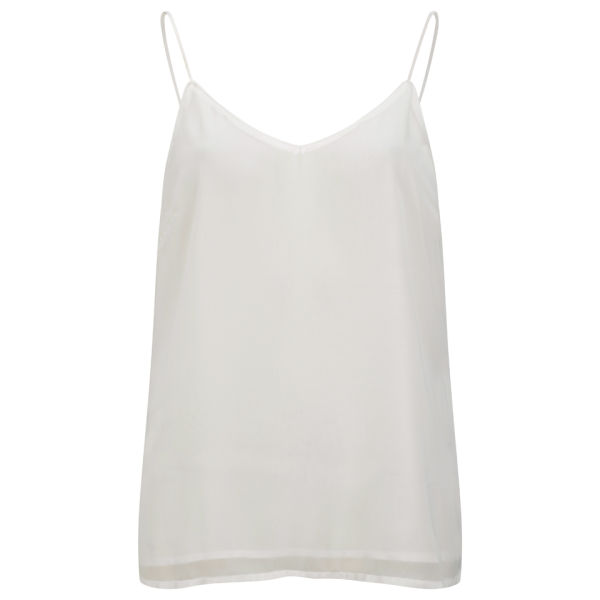 Vero Moda Women's Nilly Vest Top - White Womens Clothing | TheHut.com