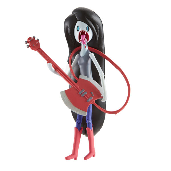 Adventure Time 5 Inch Marceline Action Figure Merchandise Zavvi