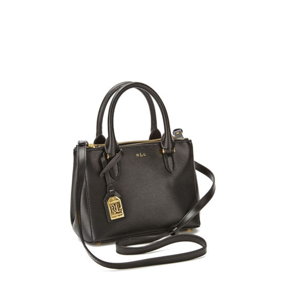 ralph lauren mini zip satchel