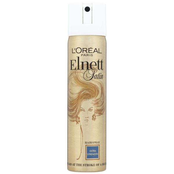 Loréal Paris Elnett Satin Hairspray Extra Strength 75ml