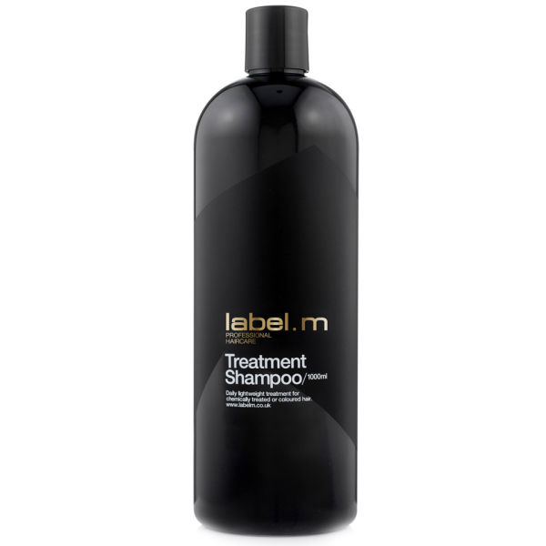 label.m Treatment Shampoo (1000ml) Free Shipping Lookfantastic