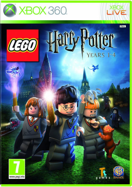 Lego Harry Potter: Years 1 4 Xbox 360 Xbox 360 Lego Harry Potter 1 4 BRAND