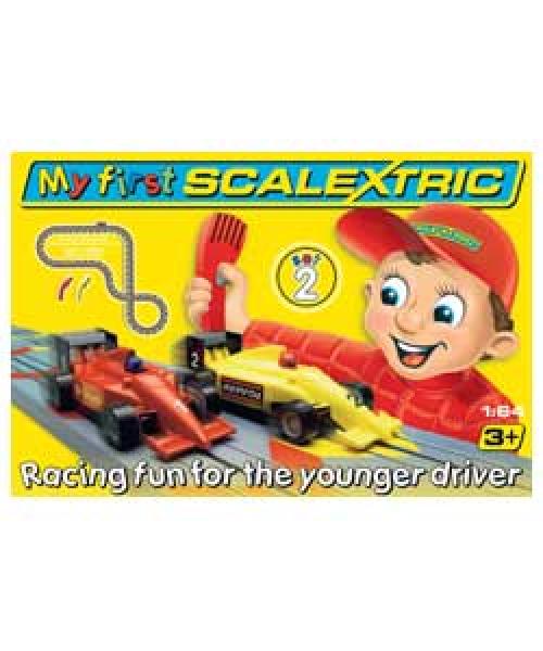Micro Scalextric My First Scalextric 2 Toys