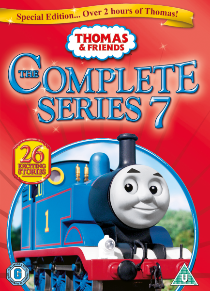 Thomas and Friends - Complete Series 7 DVD | Zavvi.com