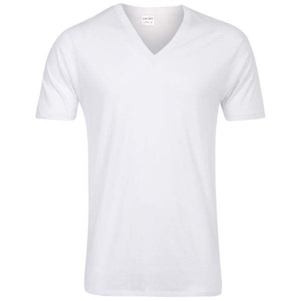 DKNY Men's 3-Pack V Neck T-Shirt - White Clothing | Zavvi