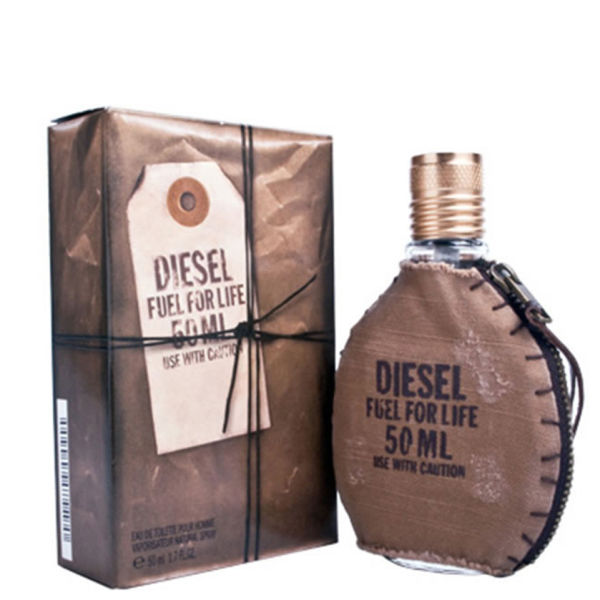 Diesel Fuel For Life Men 50ml Edt Lookfantastic Singapore