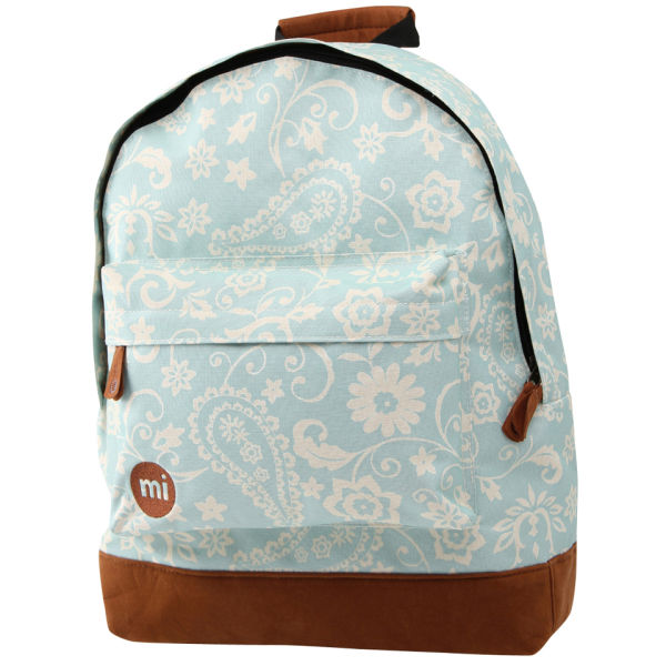 Mi Pac Vintage Fl Print Backpack Blue Womens Accessories Mi Pac Vintage Fl Print Backpack Blue Womens Accessories Zavvi Us