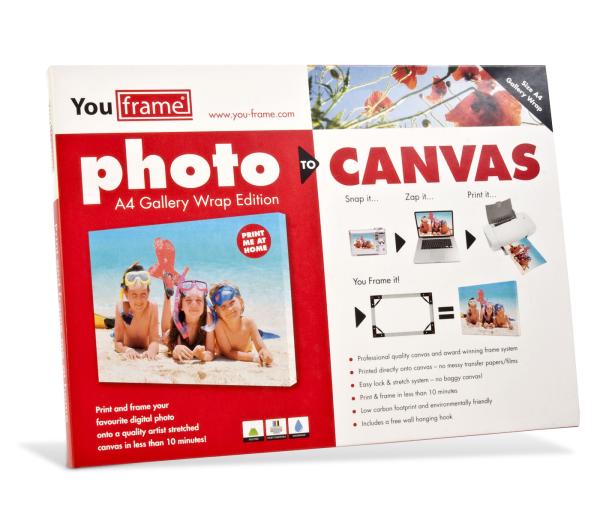 You Frame Canvas Kit IWOOT