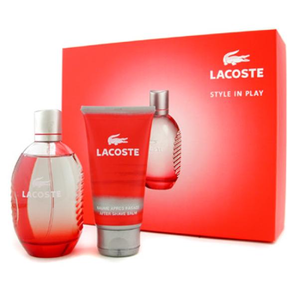 lacoste aftershave set