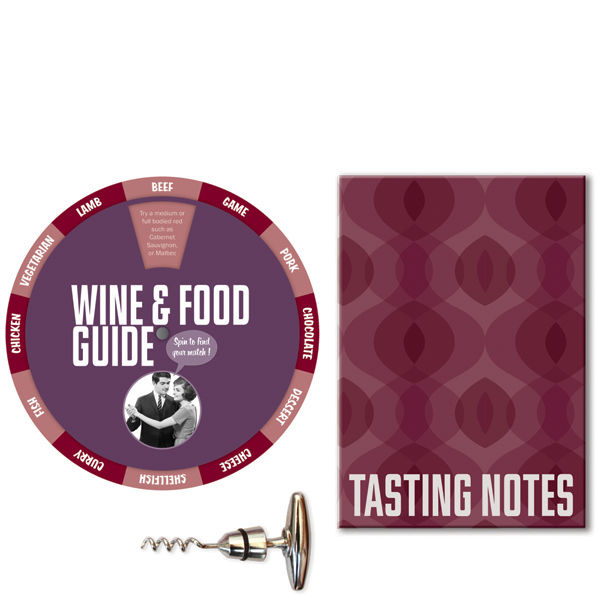 The Good Times Wine Tasting Gift Set IWOOT