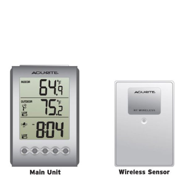 AcuRite Wireless Outdoor Thermometer (00604) IWOOT