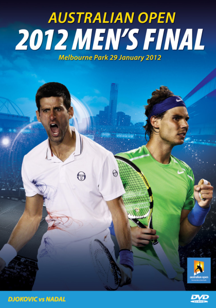 The Australian Open 2012: Men's Final - Novak Djokovic vs Rafael Nadal DVD | Zavvi