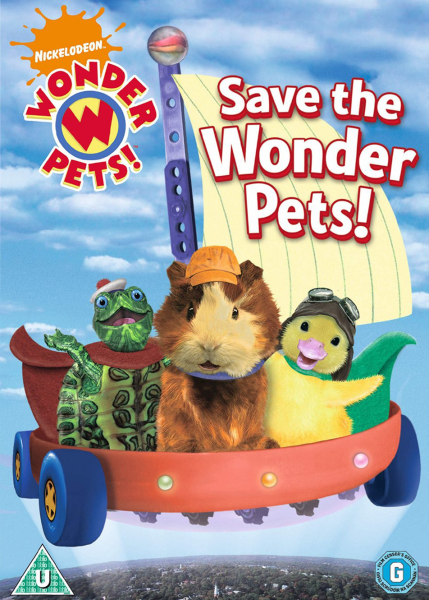 Wonder Pets Save The Wonderpet Dvd Zavvi