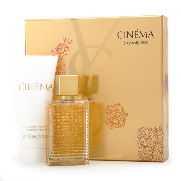 Ysl Cinema Eau De Parfum 30ml And Body Lotion 75ml Perfume Zavvi