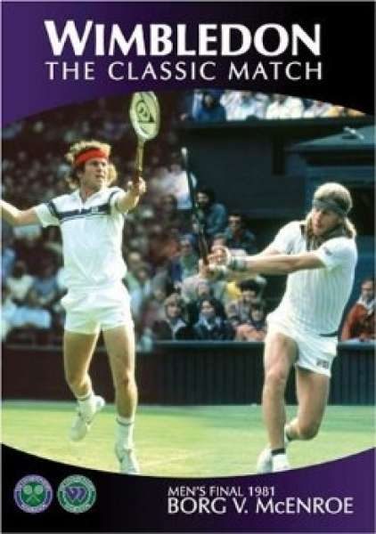 Wimbledon Classic Matches: 1981 Men's Final Borg vs ...