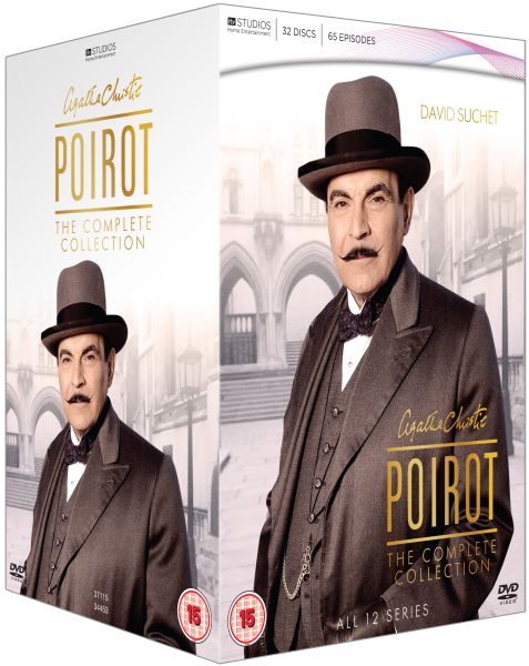 Agatha Christie Poirot The Complete Collection Dvd Zavvi Uk