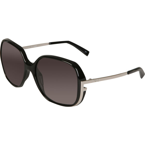 Fendi Oversized Round Sunglasses Black