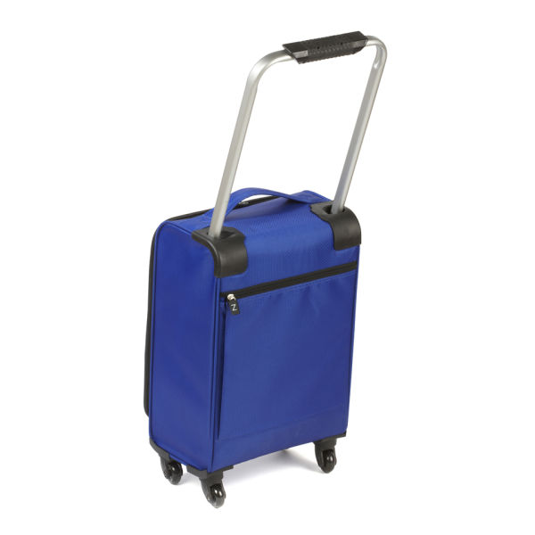 Z Frame 18 Inch Super Lightweight 4 Wheel Suitcase Cobalt Blue