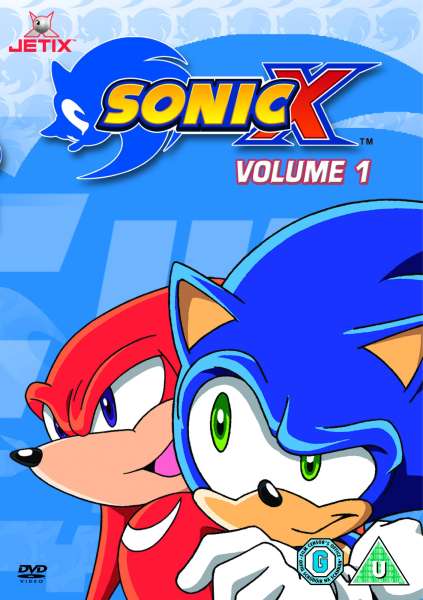 Sonic X - Vol. 1 DVD - Zavvi UK
