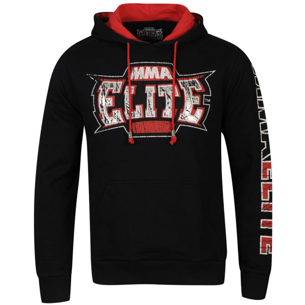 MMA Elite Men's Battle Hoody - Black Mens Clothing | TheHut.com